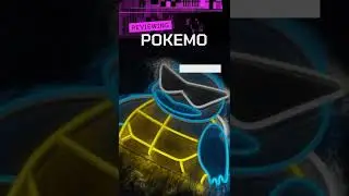 Pokemon Squirtle | LED Neon Sign - Order Link In Description #short
