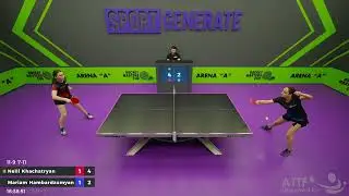 Table Tennis | N.Khachatryan - M.Hambardzumyan | 14.01.2026 18:30 (CET) | RMC.W 34093771