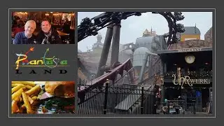 Reportage 2022 // Restaurant Test Uhrwerk im Themenbereich Rookburgh Phantasialand