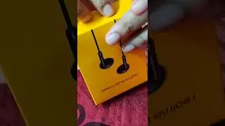 Quick Shorts Unboxing of Realme Buds Classic earphone