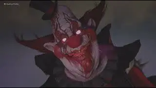 Killer Klowns from Outer Space, scary jumbo.