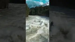 Aniol runs terminator at King flows  #wakakayaks #steeze  #whitewater #kayaking