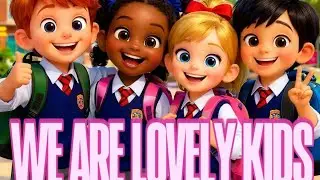 MY School Bag SONG VIDEO SING WITH LOVELY KIDS 