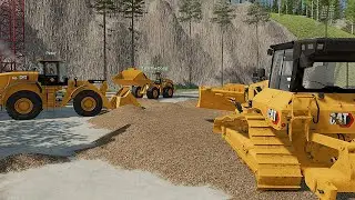 The Interior Map-Episode 1🚧 Console 👷‍♂️ Miners 🚧 Multiplayer Timelapse 🚧 Farming Simulator 22 Mods