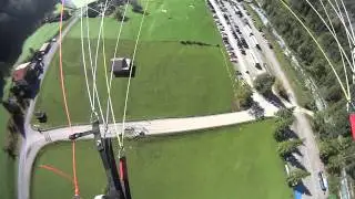 The Swoop that went too far - Speedflying Fail - Swing Mirage 9.5