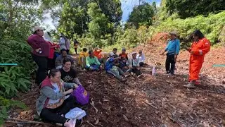 Mission Failed Ka Ngabas Tanah Ba Ulu Suau, Binyo.  Untung Makai Sayap Manuk Tunu Ba Babas Aja...😂