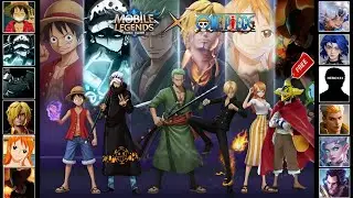 MLBB x One Piece [UPDATE] Trafalgar D Water Law 