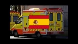 suono sirena ambulanza Spagna