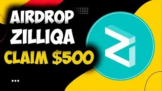 Best claim token 500$. ZILLIQUA crypto airdrop 2022