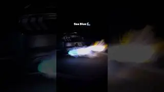 cars different colour flame very nice looking #automobile