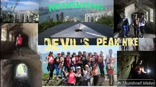 How to get to DEVIL's Peak  /Yau tong HongKong #DevilsPeak