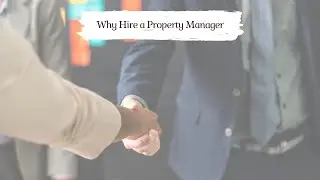 Investment Property How To - 5 Reasons to Hire a Professional 