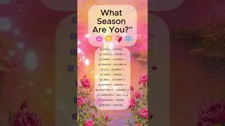 What Season Are You According to Your Zodiac Sign?
