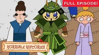 Surprising Samurai | Full Episode 📜 Horrible Histories
