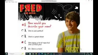 Jogando o Quiz do Fred The Movie