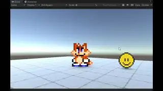 little guy.exe (more 2.5D sprite rotation + third person movement)