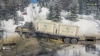 SnowRunner CZ/SK, PS 5, mod mapa Hope County Winter, 14
