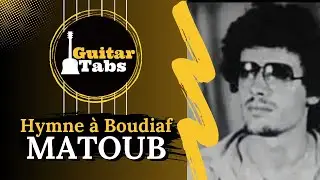 Hymne &agrave; Boudiaf - Matoub Lounes / Tuto Guitare Kabyle