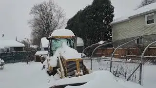 2 feet of fresh snow today.