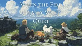 When the Fire Finally Went Quiet | Calm Fantasy Music After the Journey