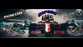 SERIE RACING CARS (SALVAT No 7) ALPINE A522