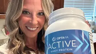Highest Quality and Best Tasting Whey Protein from Optavia Active!