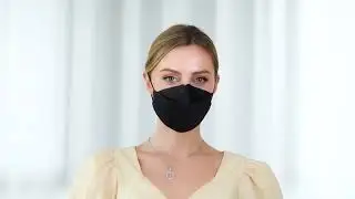 LEVENIS KN95 Face Masks 50 Pack, Breathable Comfortable and Disposable KN95 Mask, Black VIA amazon