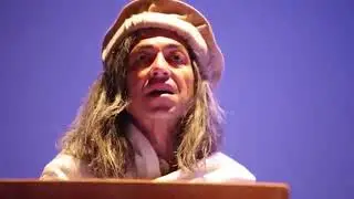 Th&eacute;&acirc;tre D&eacute;modocos   La lyre ivre Philippe Brunet e Fantine Cav&eacute; Radet