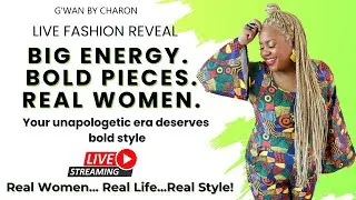 LIVE FASHION DROP: Statement Pieces for Women Who Make Moves