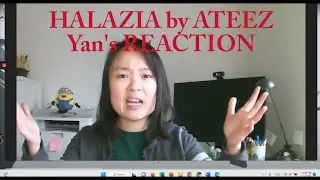 HALAZIA by ATEEZ (MV) REACTION | Yan's Reaction