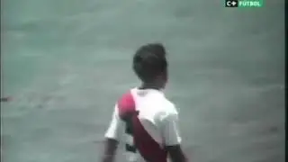 Nicolas Fuentes y Jairzinho en Mexico 70