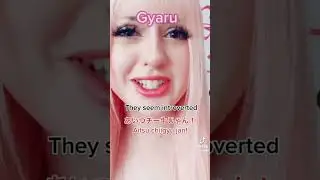 PINKII teaches Gyarugo (Japanese gal slang)