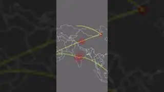 Infographic Map Animation