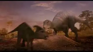 Disney's Dinosaur 01 2000 Movie Baby Parasaurolophus First Appearance Russian