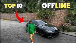 Top 10 Best Offline Games for Android | High Graphics Games 2025