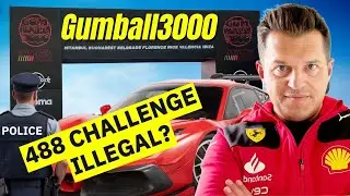 KRASSES LINEUP ‼️Ist dieser FERRARI 488 Challenge &uuml;berhaupt legal  ?