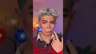 THE Christmas Cosplay, Grinch who? #makeup #cosplay #shorts