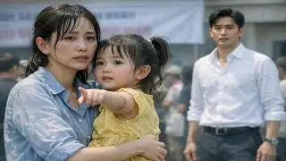 Mẹ Con Xếp Hàng Nhận Quà Từ Thiện, Con Bỗng Chỉ Tay  Người Kia Là Ba Con Mà