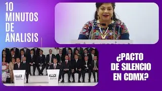 ¿Pacto de Silencio? Clara Brugada niega censura en CDMX