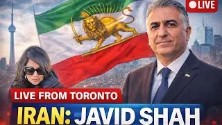 🚨 Iran Uprising LIVE: Iranian Protest at Yonge&ndash;Dundas Square, Toronto