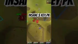 Insane F2P PK Battle in OSRS 🔥 (Crazy Movement!)