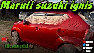 Maruti suzuki ignis life said paint 🎨 and polish  #youtube #automobile #detailingpodcast #trending #