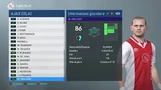 CLASSIC AJAX PES 2019 - ALL TIME XI - UEFA LEGENDS