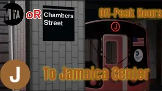 MTAoR: R143 (J) to Jamaica Center