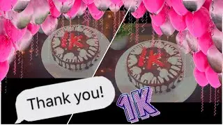 1K Subscribers celebration || finally 1k completed Simple food & vlog by Abdullah