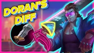 GRANDMASTERS GAREN Teaches you when to BUILD DORAN'S BLADE! | riste | League of Legends