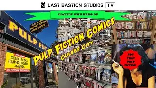 Chattin' with Kriss of Pulp Fiction Culver City