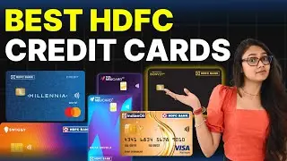 Лучшие кредитные карты HDFC 2025 года