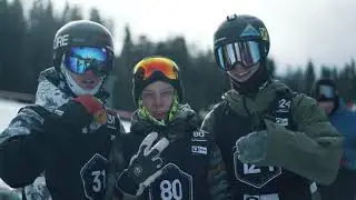 Blue Tomato Plan P 2020 Freeski Contest at Superpark Planai