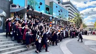 Graduation, Holy Angel University, Engineering & Architecture, Nov 2024, Angeles City 🇵🇭 4K